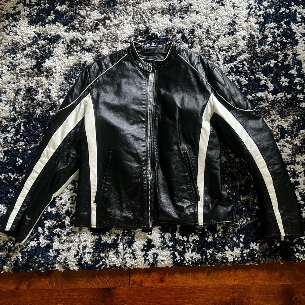 Wilson leather jacket